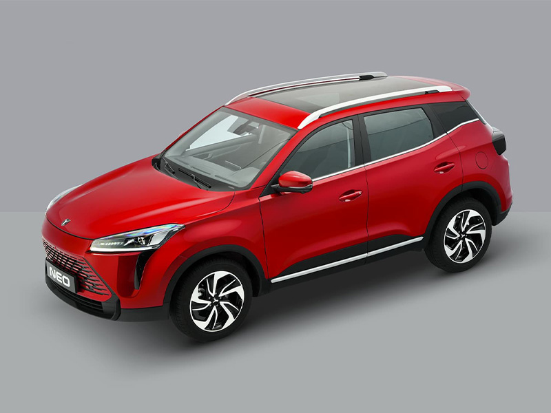 لاماری نئو - فضای صندوق